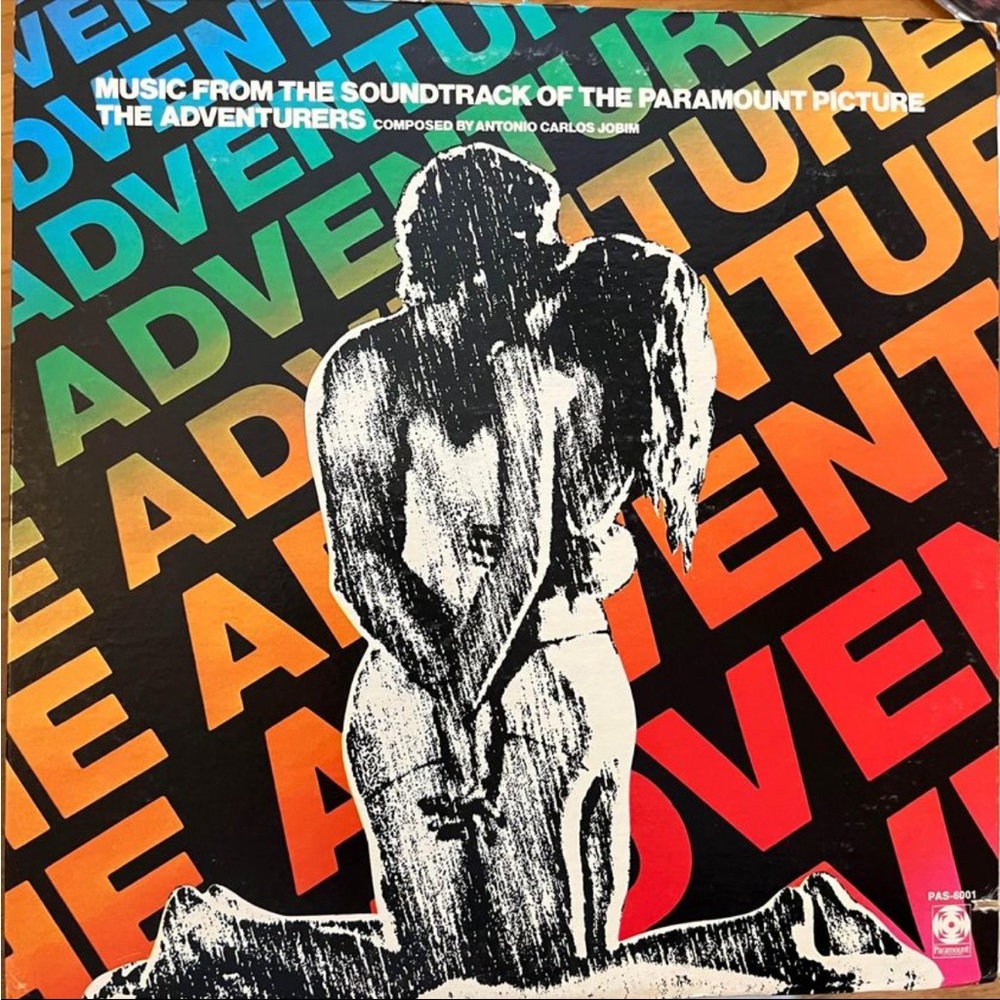 Vinyl Soundtrack Of The Adventurers Record